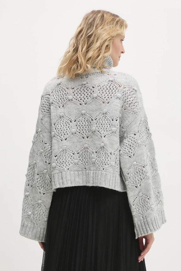 Îmbrăcăminte Answear Lab pulover 3580.tos gri