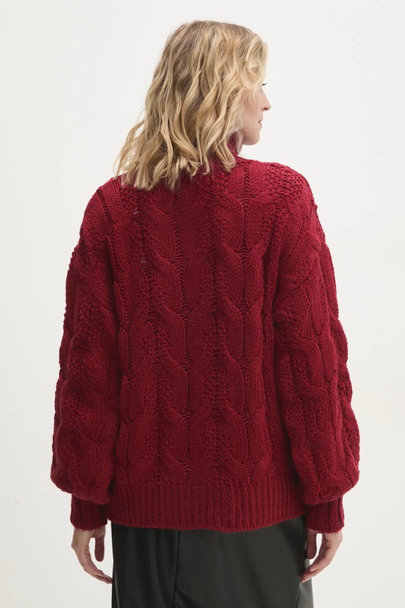 Oblečení Svetr Answear.LAB 3570.tos burgundské