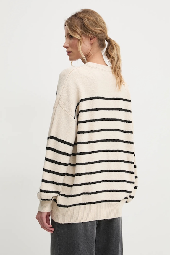 Odzież Answear.LAB sweter z domieszką wełny 254.tos czarny