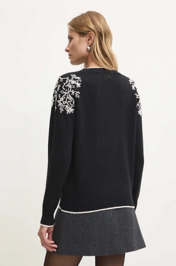 Odzież Answear.LAB sweter ia24650.fos czarny