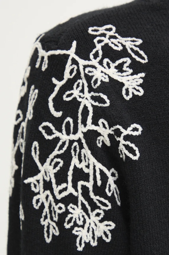 Answear.LAB sweter ia24650.fos czarny