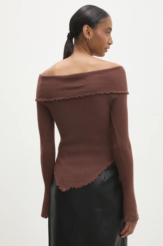 Odjeća Pulover Answear.LAB mc9128.fos smeđa