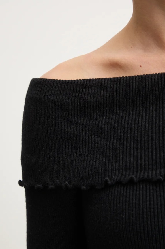 Pulover Answear.LAB crna mc9128.fos