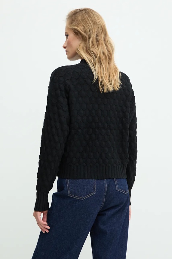 Odzież Answear.LAB sweter ms1036.ilk czarny