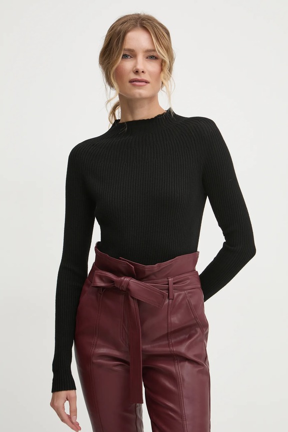 Answear.LAB sweter pozostałe czarny hl005.ios
