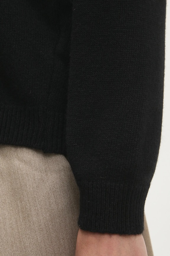 Answear.LAB sweter wełniany 891724.ILK czarny