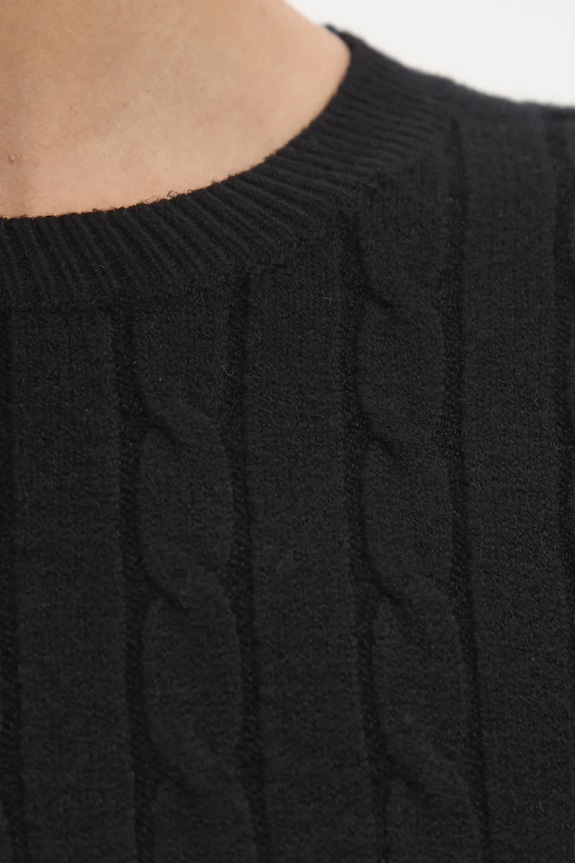 Answear.LAB sweter 8201627.hms czarny