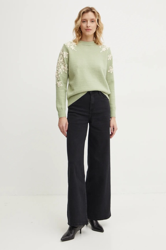 Answear.LAB maglione YHC7911.hms verde WZ24