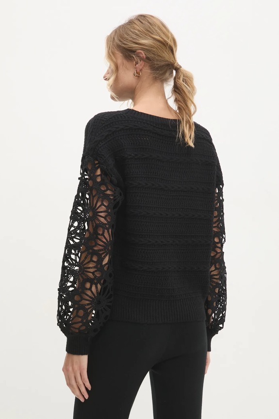 Odzież Answear.LAB sweter 8217.hos czarny