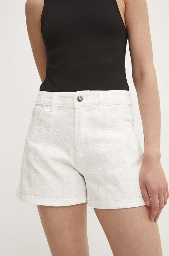 Jeans kratke hlače Answear.LAB Drugo bela S137N.HWK