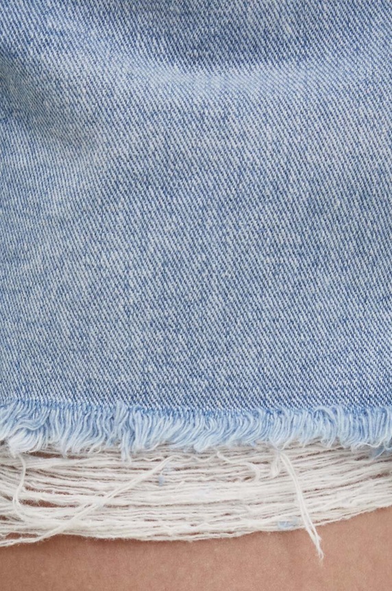 Τζιν σορτς Answear.LAB μπλε 9069.IKK