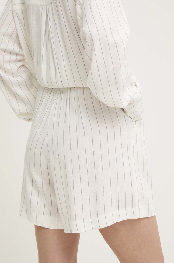 Ρούχα Σορτς με λινό Answear.LAB 5963.IK λευκό