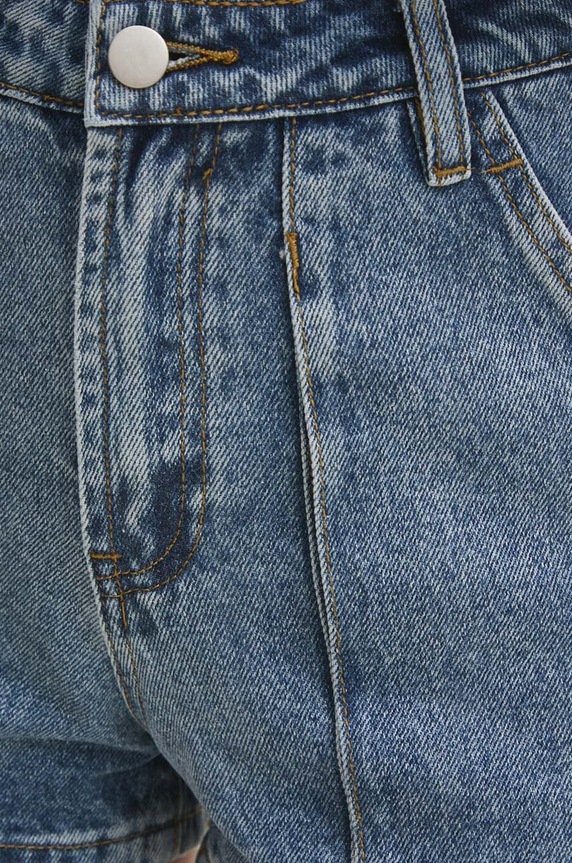Jeans kratke hlače Answear.LAB modra .0537.ijs