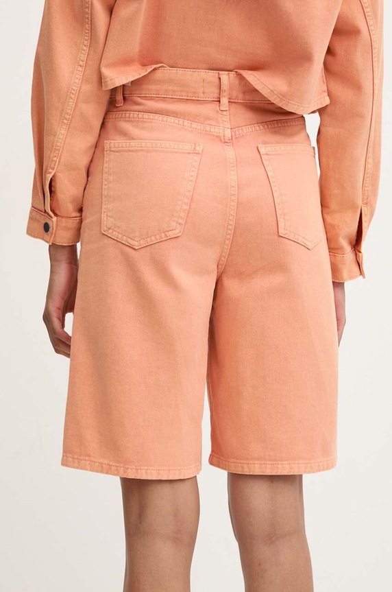 Oblačila Jeans kratke hlače Answear.LAB 3047.TKK oranžna