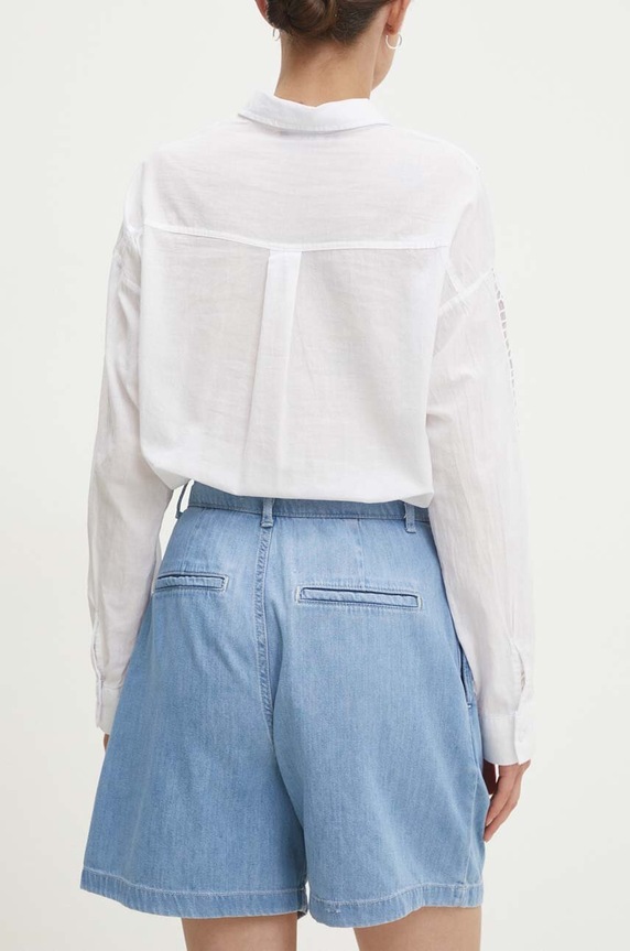 Ρούχα Τζιν σορτς Answear.LAB 4049.TJS μπλε