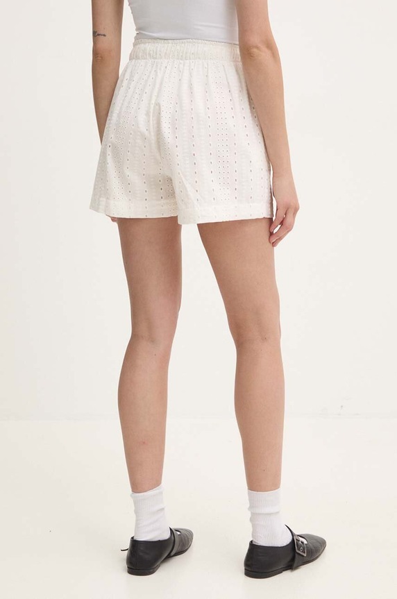 Odjeća Pamučne kratke hlače Answear.LAB 2808.IKK bijela
