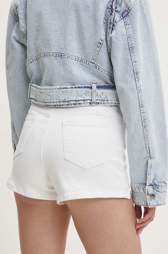 Ρούχα Τζιν σορτς Answear.LAB xb3466.ijs λευκό