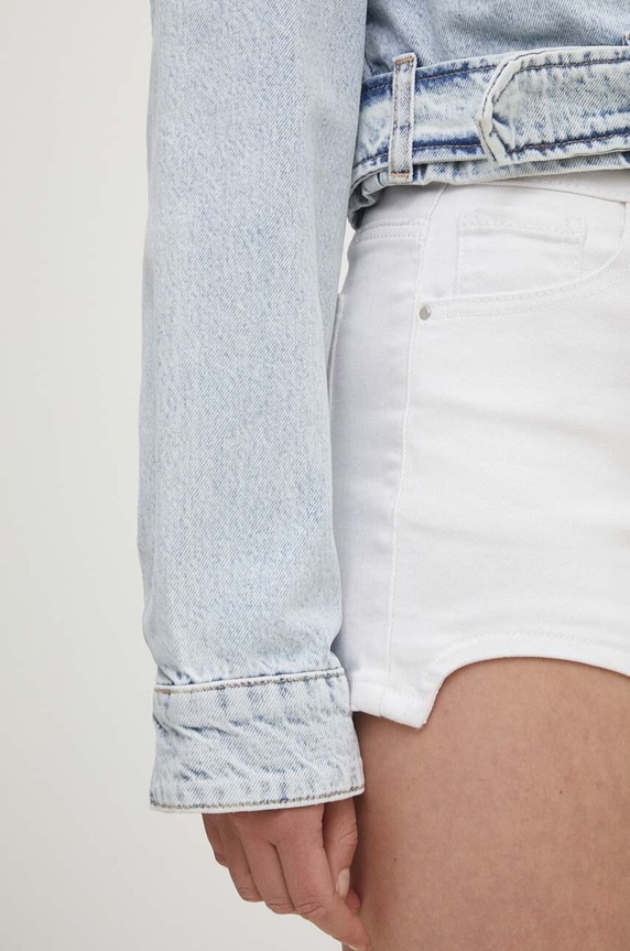 Τζιν σορτς Answear.LAB λευκό xb3466.ijs