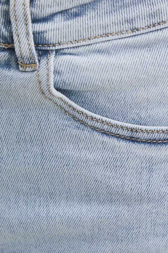 Jeans kratke hlače Answear.LAB modra 6950.IKK