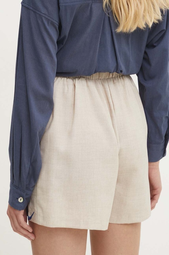 Odzież Answear.LAB szorty rm.432.fjs niebieski