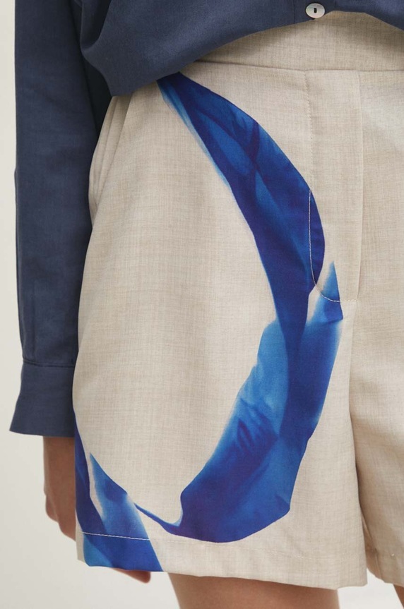 Answear.LAB szorty niebieski rm.432.fjs