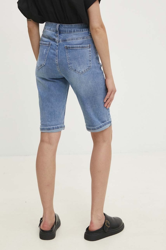 Oblačila Jeans kratke hlače Answear.LAB hm5285.fh modra