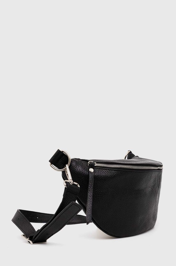 Δερμάτινη τσάντα φάκελος Answear.LAB 747.HWK μαύρο WW25