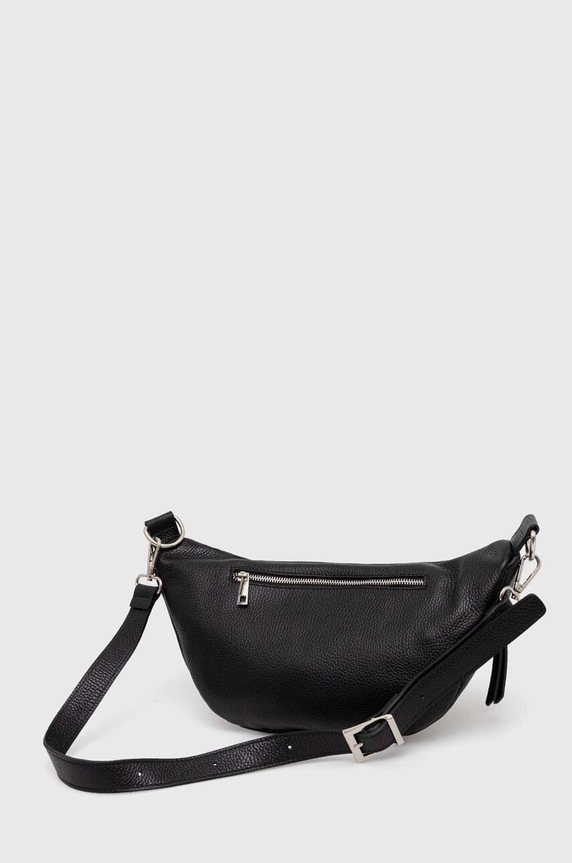 Αξεσουάρ Δερμάτινη τσάντα φάκελος Answear.LAB 747.HWK μαύρο