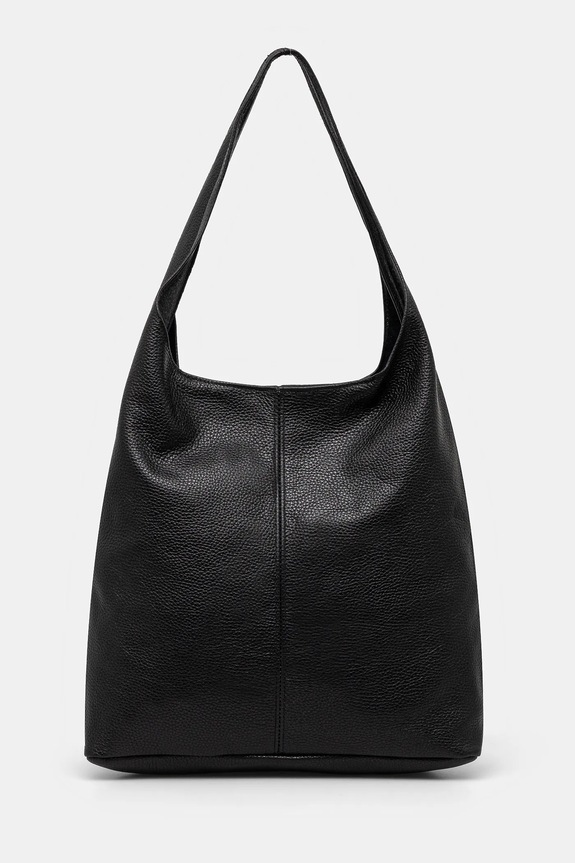 Answear.LAB torebka skórzana czarny 920.HWK