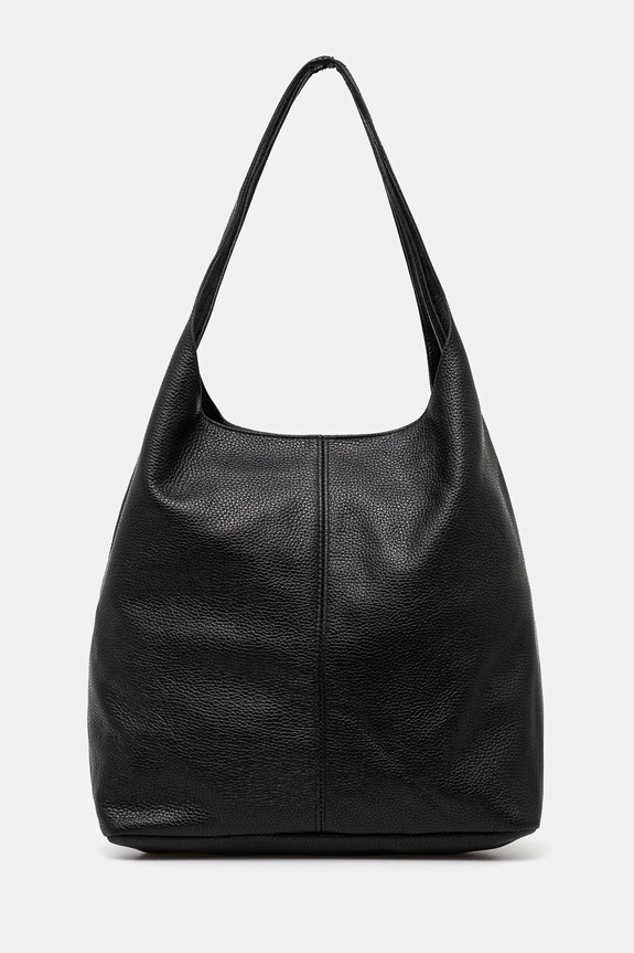 Akcesoria Answear.LAB torebka skórzana 920.HWK czarny