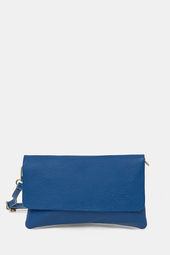 Answear Lab poseta de piele albastru 433.hh