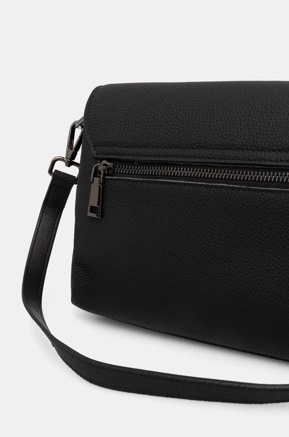 Doplňky Kožená kabelka Answear.LAB 895.CMS černá