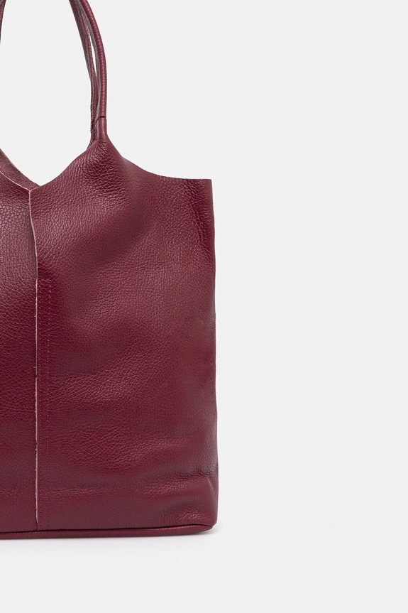 Dodaci Kožna torba Answear.LAB 916.1HWK bordo