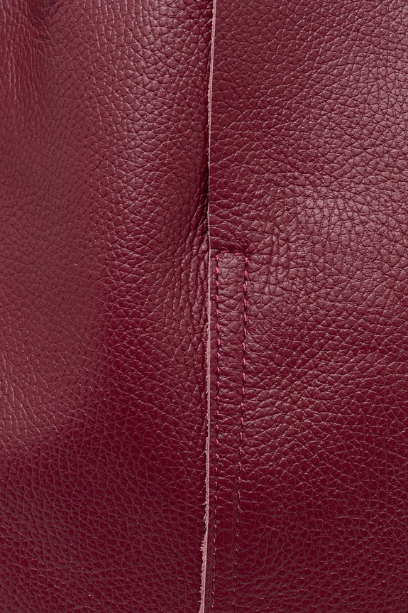 Kožna torba Answear.LAB 916.1HWK bordo