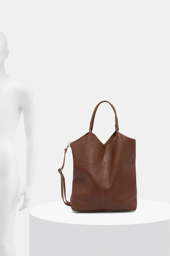 Answear Lab borsa a mano in pelle 916.1HWK marrone