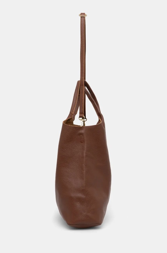 Answear Lab borsa a mano in pelle 916.1HWK marrone WW25