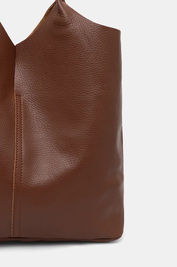 Accessori Answear Lab borsa a mano in pelle 916.1HWK marrone