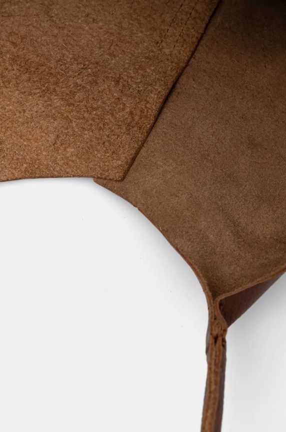 Answear Lab borsa a mano in pelle marrone 916.1HWK