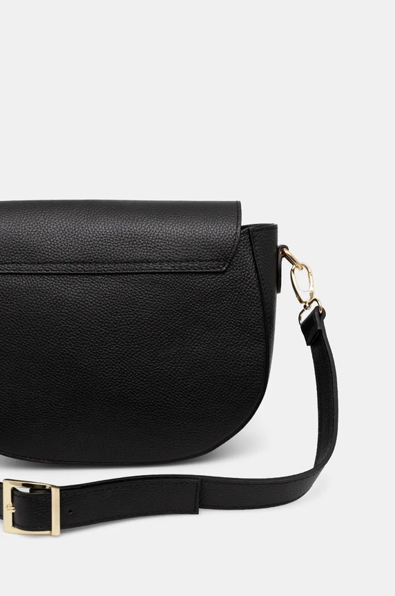 Kožená kabelka Answear.LAB černá 233624.HWK