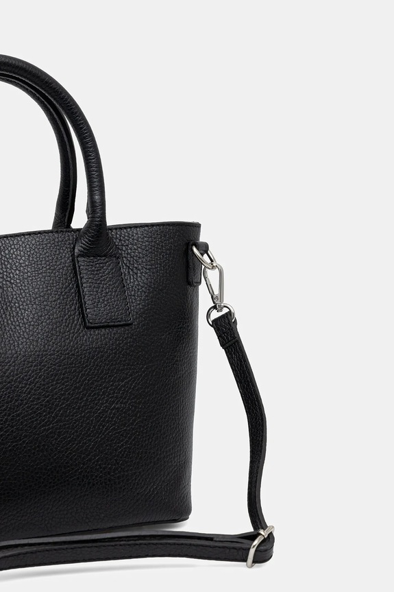 Accesorii Answear Lab poseta de piele 1044.ios negru