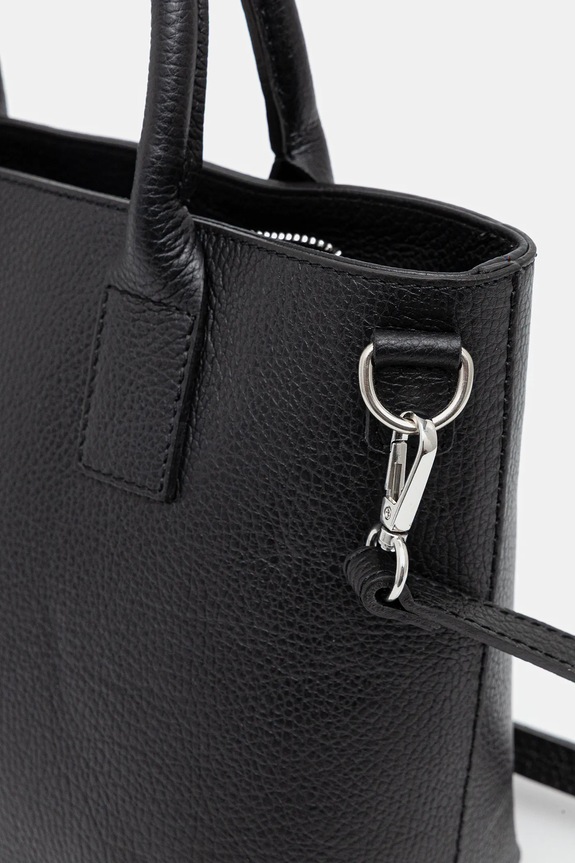 Answear Lab poseta de piele negru 1044.ios