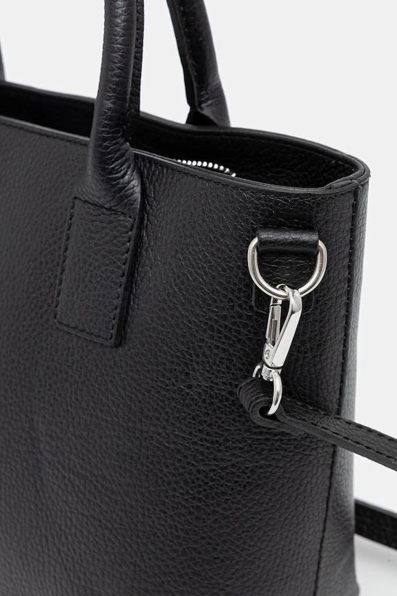 Answear Lab poseta de piele negru 1044.ios