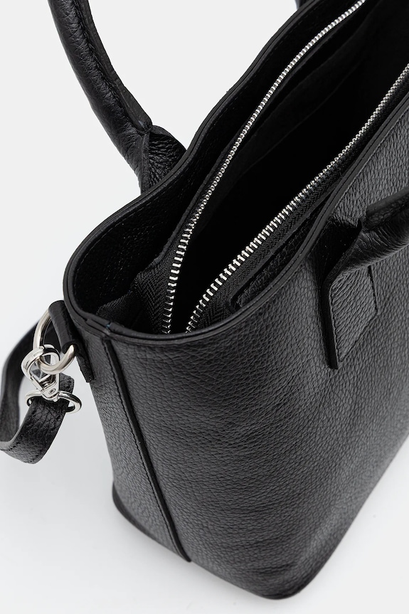 Answear Lab poseta de piele 1044.ios negru