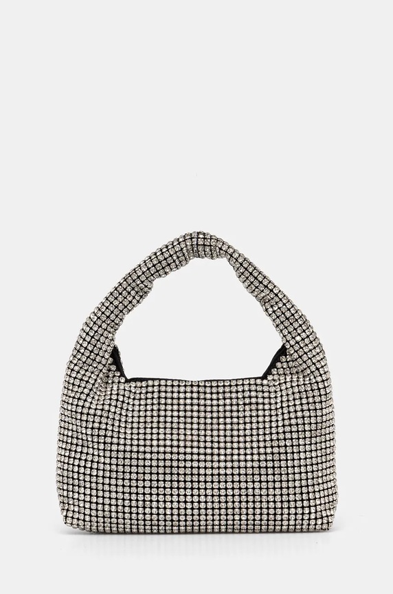Kabelka Answear.LAB vzorovaný stříbrná 1053.cms