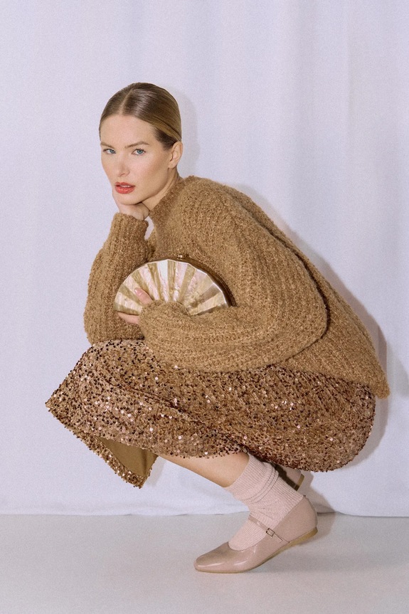 Listová kabelka Answear.LAB jednofarebný béžová 1118.CMS