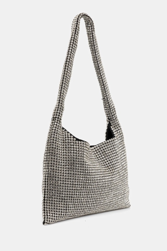 Сумочка Answear.LAB 1124.CMS срібний WW25
