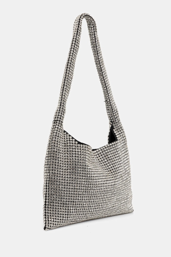 Сумочка Answear.LAB 1124.CMS срібний WW25