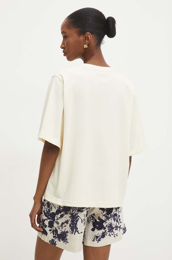 Abbigliamento Answear.LAB t-shirt in cotone mal1.TMS beige