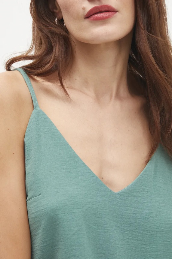 Halenka Answear.LAB 22303.th tyrkysová