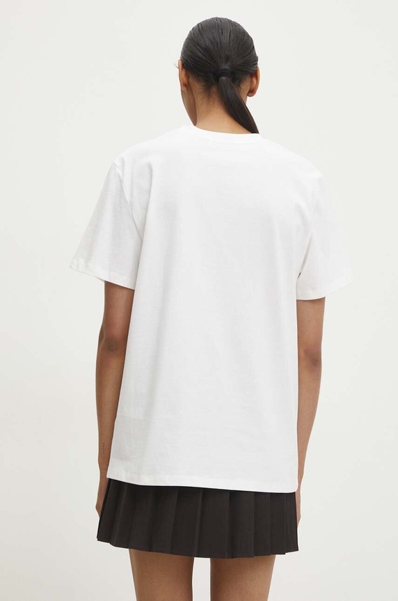 Odzież Answear Lab t-shirt LC240089.hh biały